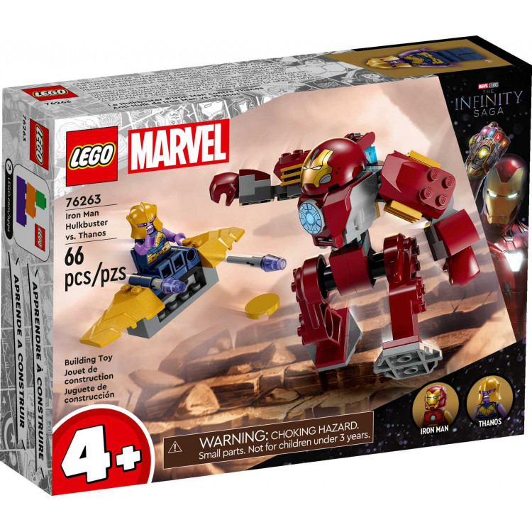LEGO Super Heroes – Iron man Hulkbuster vs. Thanos